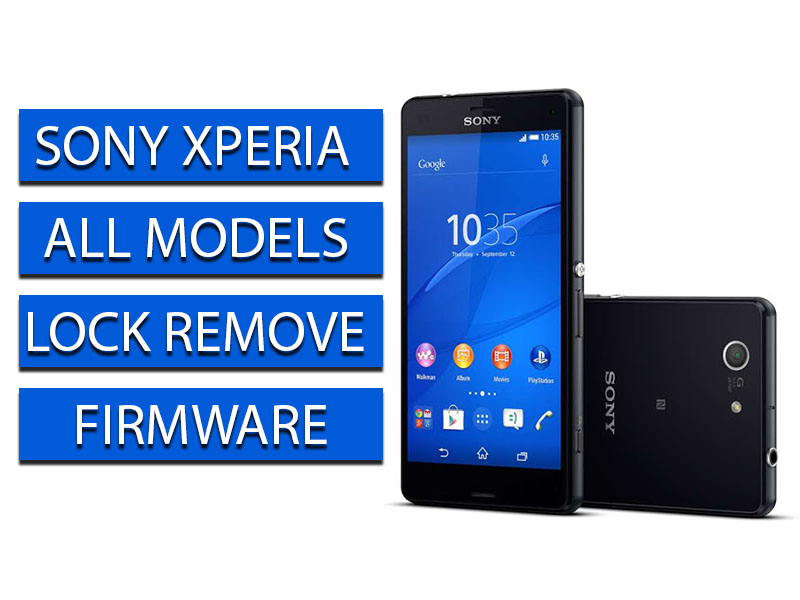 Sony Lock Remove Firmwares All Models Ftf Firmware All About Flashing